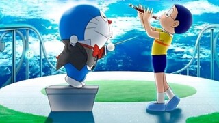 Âm nhạc! ? Chính thức công bố phát hành vào tháng 3 năm 2024! Poster phim "Doraemon: Nobita's Sympho