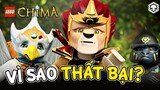 Tại Sao Huyền Thoại Chima Thất Bại!? Chuyện Gì Đã Xảy Ra Trong LEGO Legends Of Chima | Ten Anime