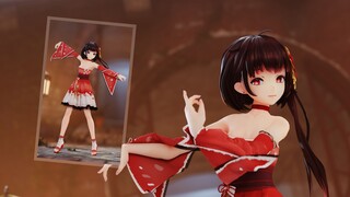 【泠鸢MMD/布料】一句一叹，戏里有情痴