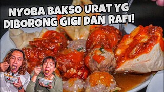 BAHAY4! BAKSO URAT GAK GRENYEL MANDI CABE FAVORIT NAGITA