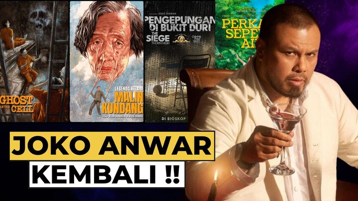 JOKO ANWAR & COME AND SEE PICTURES RESMI RILIS FILM BARU DI TAHUN 2025 - 2026 !!