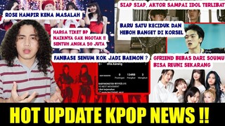 Fanbase Secret Number Jadi Baemon, Gfriend Menang Atas Soumu, Harga Tiket Konser BLACKPINK Meroket