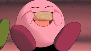 Itu adalah bayi Kirby yang suka makan dan bermain (⁎⁍̴̛ᴗ⁍̴̛⁎)