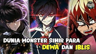 6 Rekomendasi Manhwa Fantasy Dunia Monster Sihir Dan Para Dewa!?