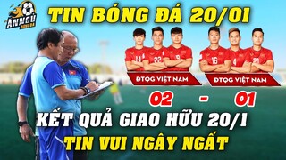 Kết Quả Giao Hữu Nội Bộ Của ĐTVN: HLV Park Đón Tin Vui Ngây Ngất, Nhân Tố Mới Báo Tin Vui Vỡ Òa