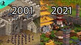 Stronghold Game Evolution [2001-2021]