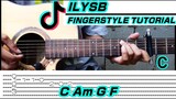 ILYSB | LANY (Guitar Fingerstyle Cover)  Tabs Chords