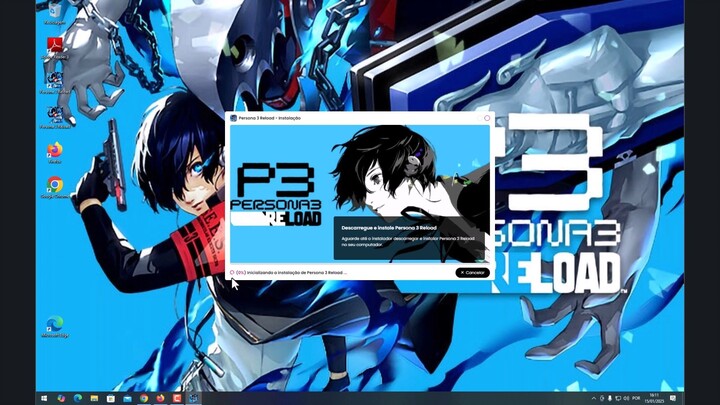 Persona 3 Reload Download PC PT-BR