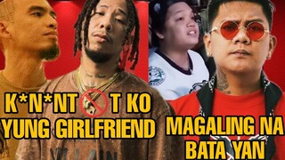 PRICETAGG INAMING MAY NANGYARI SA KANILA NG BABAE NI BNK |SMUGG MALAKI ANG PGHANGAN SA BATANG RAPPER