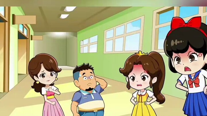 Check out those weird animations