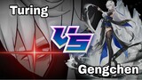 Gengchen vs Turing Epic Battle - Aether Gazer