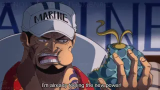 Akainu's Second Devil Fruit! - One Piece