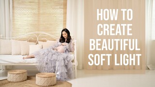Creating BEAUTIFUL Soft Light by Balancing AMBIENT Light and ARTIFICIAL Light