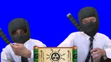 Two genin who secretly learned advanced ninjutsu