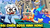 MEOWPEO CÙNG 500 ANH EM ĐẠI CHIẾN BOSS KING KONG SIÊU SIÊU MẠNH TRONG MINI WORLD PHIÊN BẢN MỚI