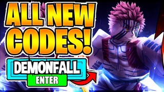 Roblox Demonfall Working Codes! 2021 November