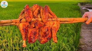Cách ướp GÀ NƯỚNG LÁ CHANH đậm đà đơn giản | Bếp Của Vợ