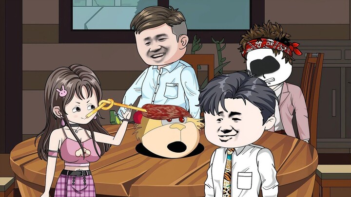 Have you ever eaten monkey brains? The boss gave me 5,000 yuan and asked me to eat monkey brains, bu