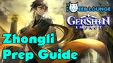 Prepare for Zhongli Now! - Genshin Impact Prep Guide