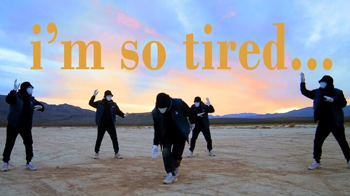 【Masked Dance Company】Dance video "i'm so tired" JABBAWOCKEEZ