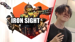 Ironsight bersama Moon