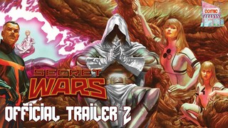 SECRET WARS 2015 || OFFICIAL TRAILER 2 || 11/2021 | TẠP HÓA COMIC