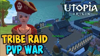 Tribe War #2 | Raiding Chinese Tribe | Utopia Origin