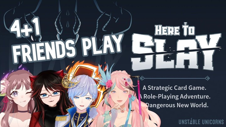 Here to Slay is a great game if you secretly want your friends to suffer