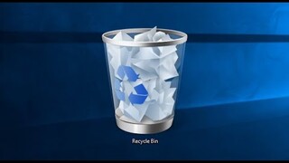 Dọn dẹp thùng rác Recycle Bin trên Windows 7 8 10