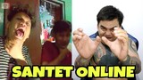 Dua pemuda di santet online Gogo Sinaga || Prank Ome TV