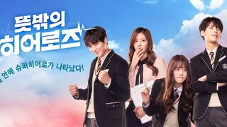 Unexpected Heroes eps 8 sub indo