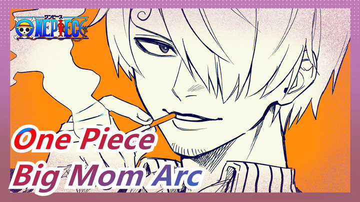 [One Piece / Big Mom Arc Arc] 3 Times of Sanji's Crying