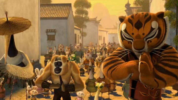 Kung fu panda 1 in hindi.|| Part 21 ||. Last Part.