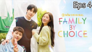 Family by Choice eps 4 sub indo🌻