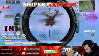 PABBIE SNIPER MADNESS | TOURNAMENT HIGHLIGHTS | NRX ESPORTS | NRX 420 | CODM | GARENA