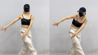 Try different body angles to feel better while dancing. Learn dancing in Suzhou