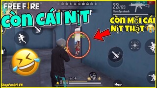 [ Free Fire ] Thử Thách Đáp Dù Thấy Gì Nhặt Súng Đó Gặp Ngay Thanh Niên Còn Cái Nịt | Pan Gaming