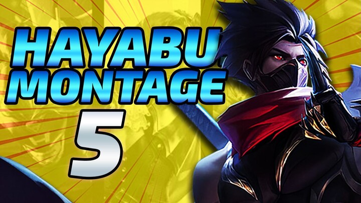 HAYABUSA MONTAGE VOL. 5 | MLBB
