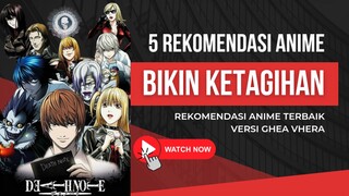 5 REKOMENDASI ANIME YANG TAK DAPAT DIABAIKAN!⚠️