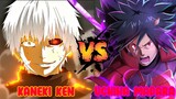 Kaneki VS Uchiha Madara Jump Force Mugen
