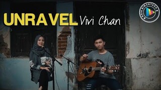 UNRAVEL - TK from 凛として時雨 | TOKYO GHOUL | (COVER BY VIVI CHAN)