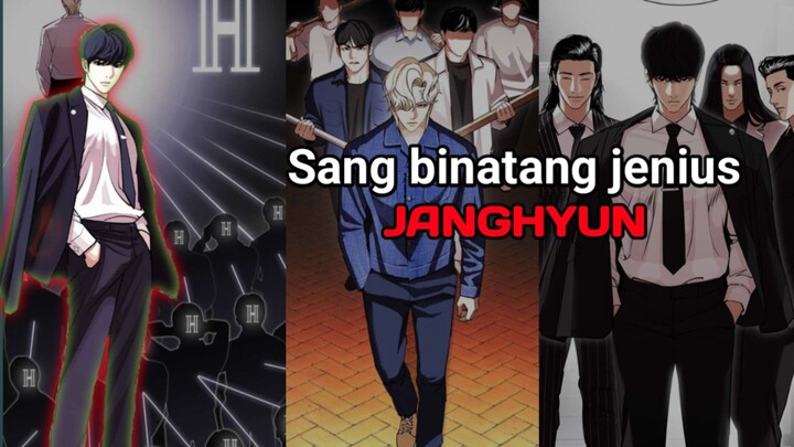 Sang legenda gangdong Janghyun #lookism