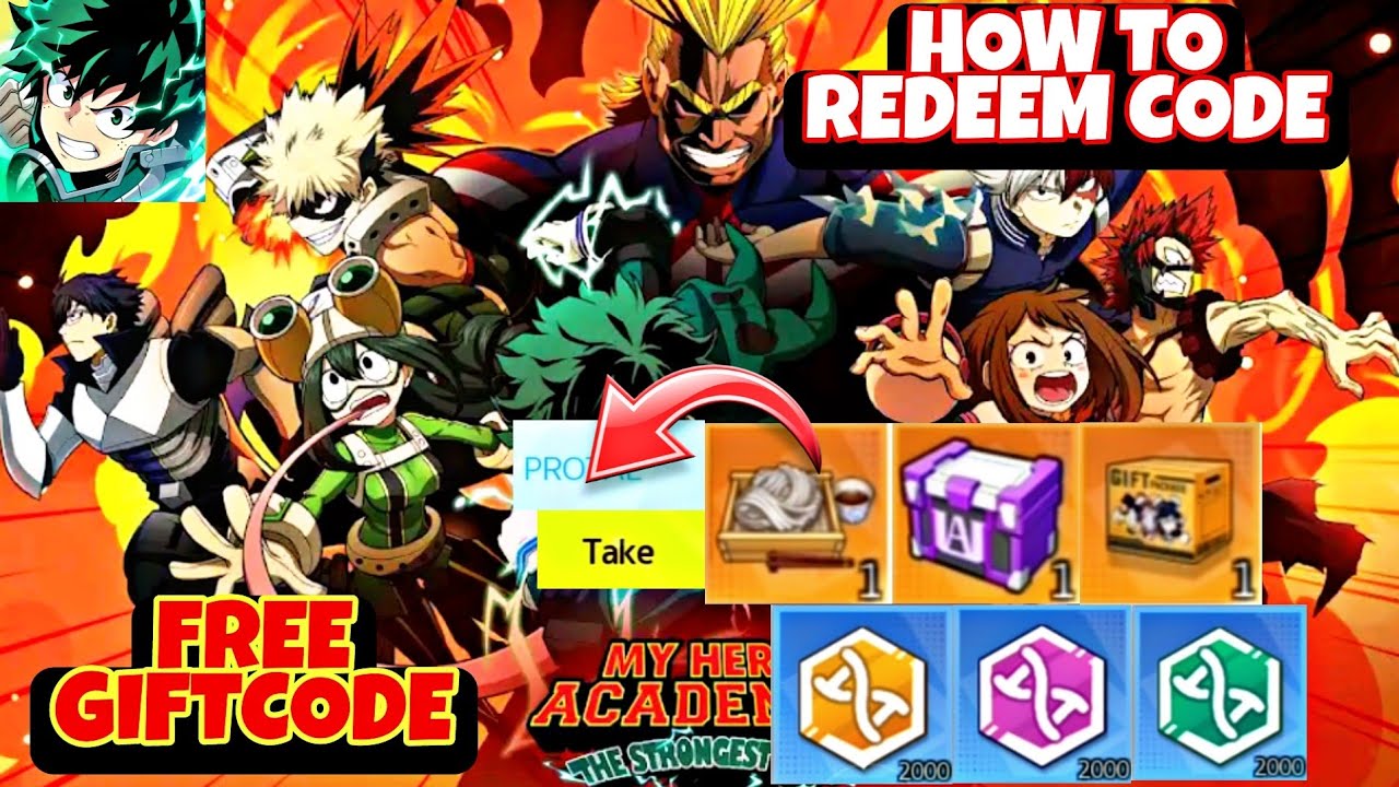 My Hero Academia：tsh-sea Redeem Codes & Gameplay