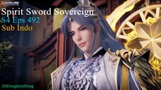Spirit Sword Sovereign S4 Eps 492 (Sub Indo-Anichin)