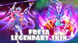 Freya Legendary Skin Spotlight | Galactic Vanquisher