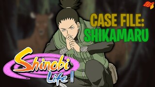 CASE FILE: "SHIKAMARU" BUSTED? | Shinobi Life 2 Arena