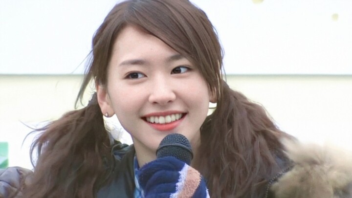 Feel your heart pounding for Yui Aragaki in 150 seconds! 