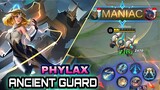 New Hero Phylax Ranked Mode Gameplay - Mobile Legends Bang Bang