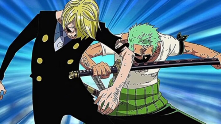 Ada semacam kepercayaan yang disebut Zoro dan Sanji!