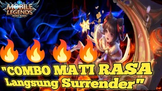 gameplay chang'e..🔥bikin lawan menyerah 😱😱